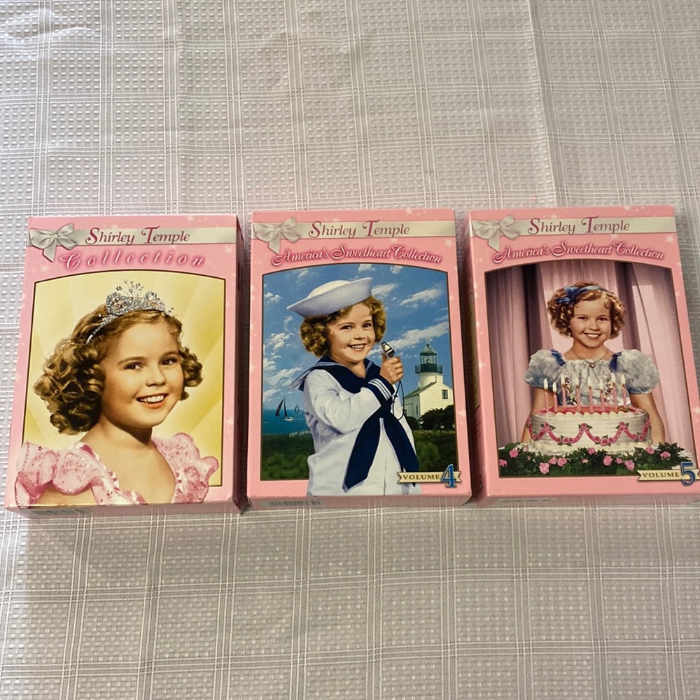 Shirley Temple Collection Dvds